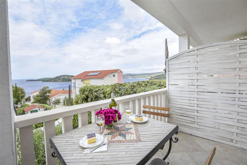 Apartment A1, for 2 persons