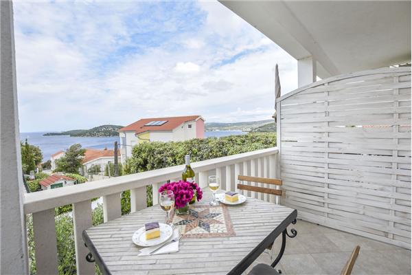 Apartment A1, for 2 persons