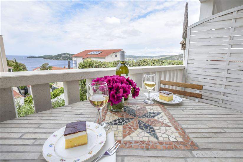 Apartment A1, for 2 persons