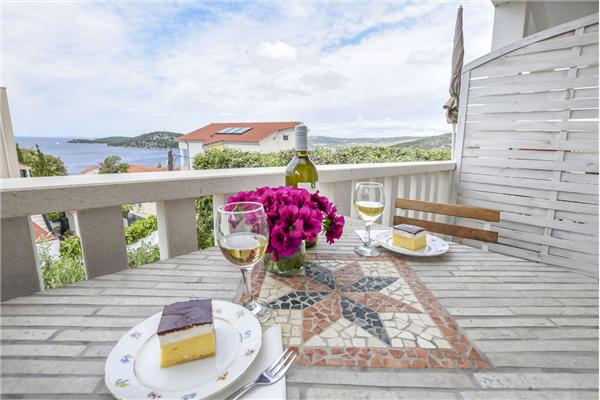 Apartment A1, for 2 persons