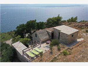 Casa Bepo Nerezisce - isola di Brac, Dimensioni 200,00 m2, Distanza aerea dal mare 200 m