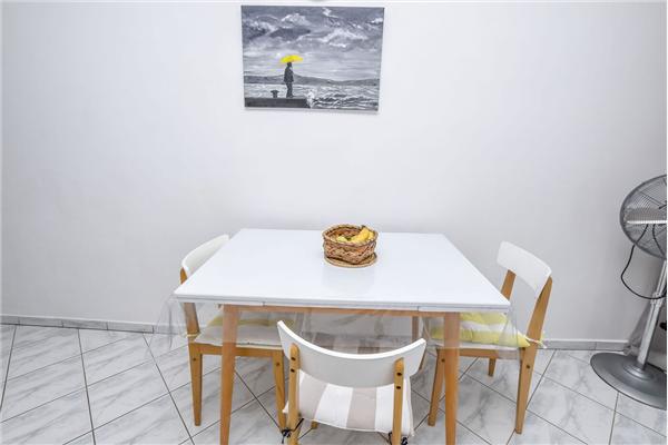 Apartment A2, for 2 persons