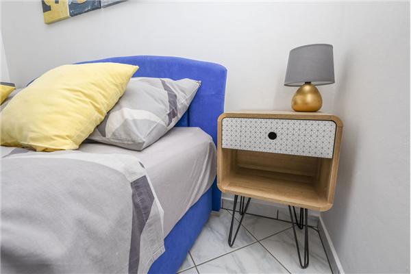 Apartment A2, for 2 persons