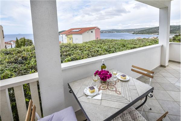 Apartment A2, for 2 persons