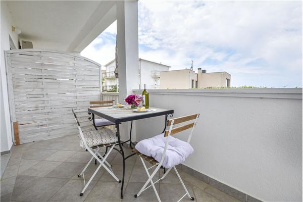 Apartment A2, for 2 persons