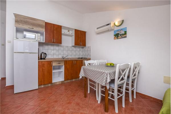 Apartment A3, for 2 persons