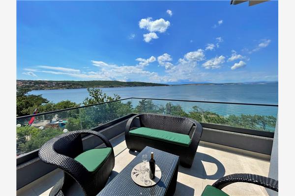 Apartment A12, for 4 persons