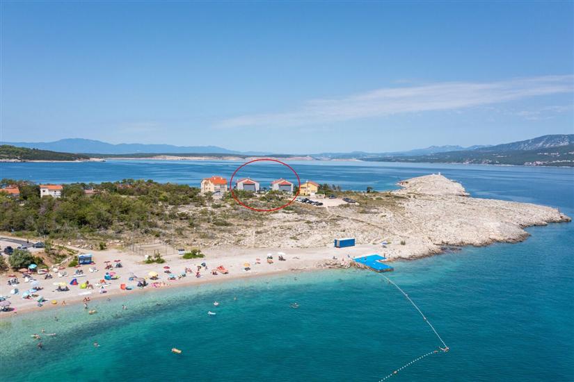 Apartment A12, for 4 persons