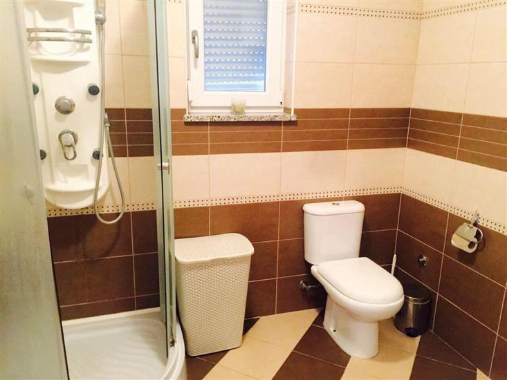 Apartment A1, for 3 persons