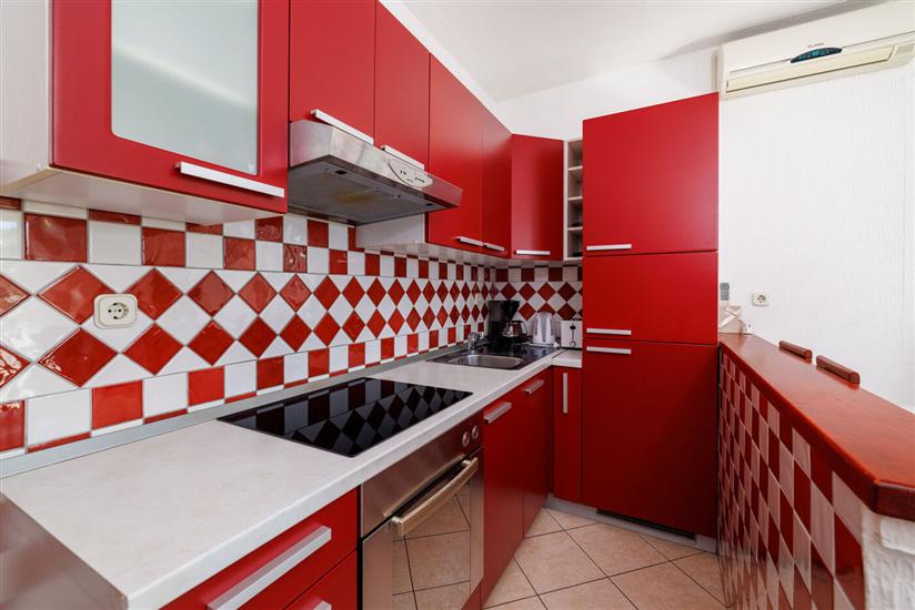 Apartment A1, for 6 persons