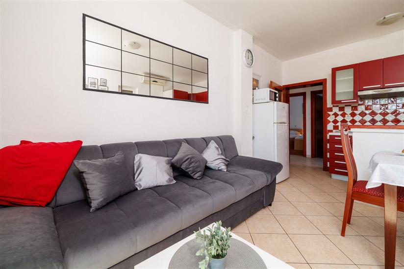Apartment A1, for 6 persons