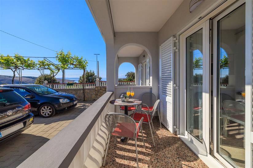 Apartment A1, for 6 persons