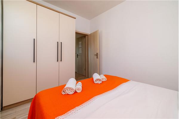 Apartment A2, for 3 persons