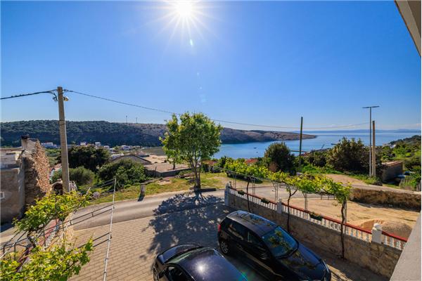 Apartment A2, for 3 persons