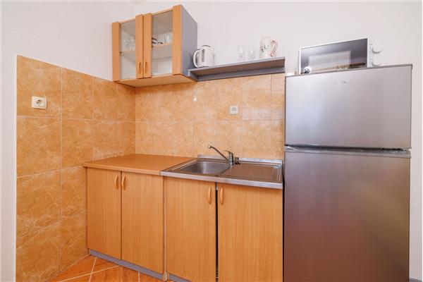 Apartment A1, for 3 persons