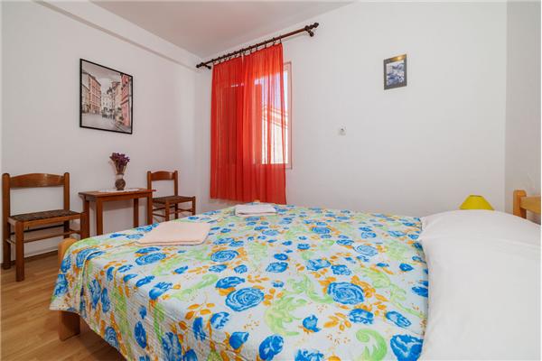 Apartment A1, for 3 persons