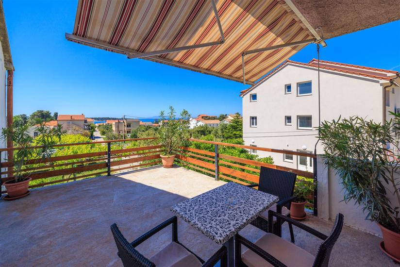 Apartment A1, for 3 persons