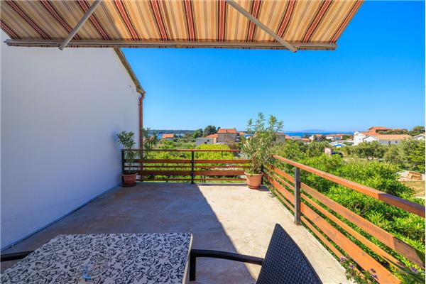 Apartment A1, for 3 persons