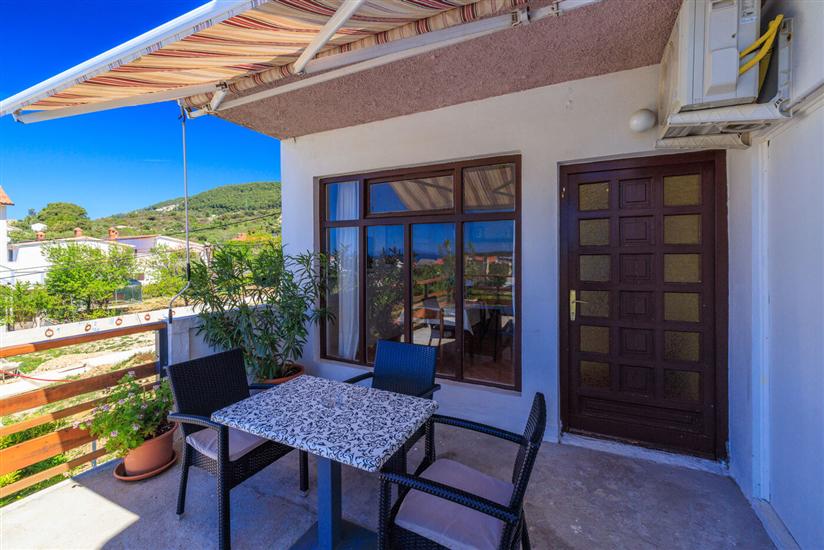 Apartment A1, for 3 persons