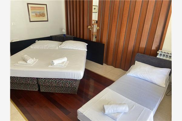 Apartment A1, for 2 persons