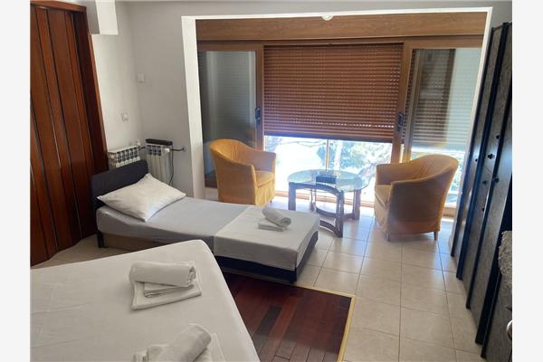 Apartment A1, for 2 persons