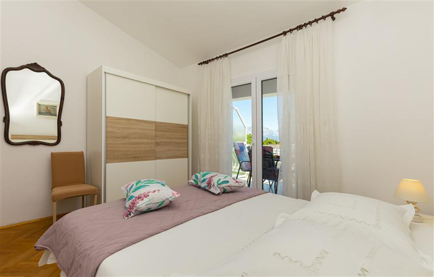 Apartment A1, for 3 persons