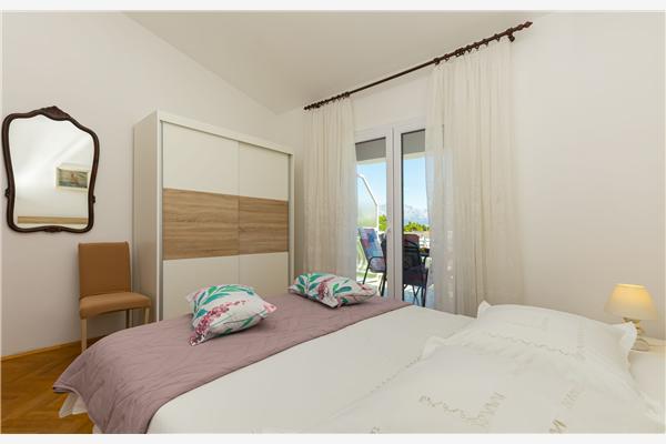 Apartment A1, for 3 persons