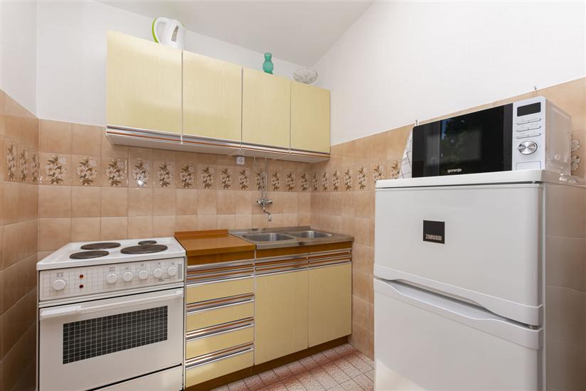 Apartment A1, for 3 persons