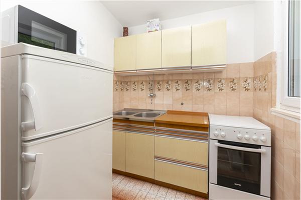 Apartment A2, for 3 persons