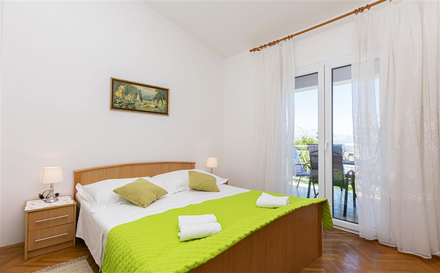 Apartment A2, for 3 persons