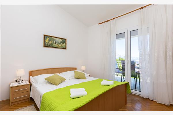 Apartment A2, for 3 persons