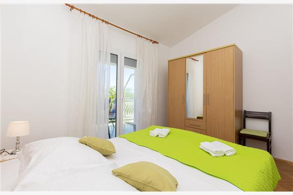 Apartment A2, for 3 persons