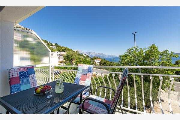 Apartment A1, for 3 persons