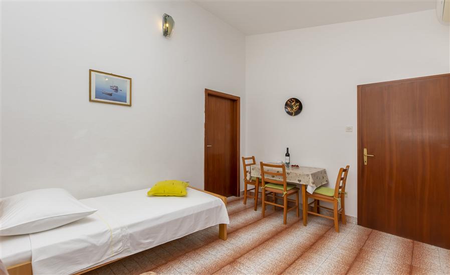 Apartment A2, for 3 persons