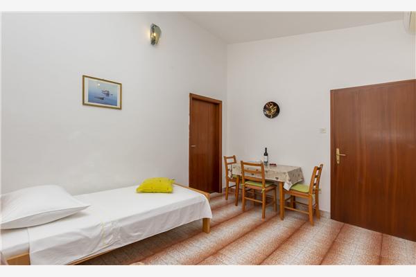 Apartment A2, for 3 persons