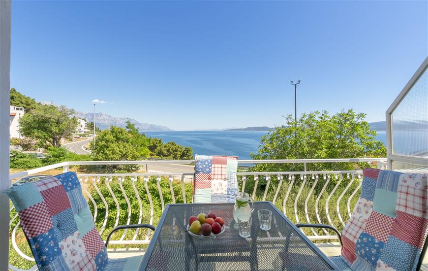 Apartment A2, for 3 persons