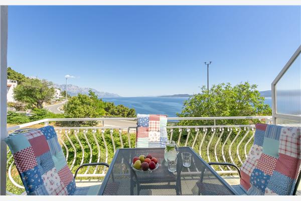 Apartment A2, for 3 persons