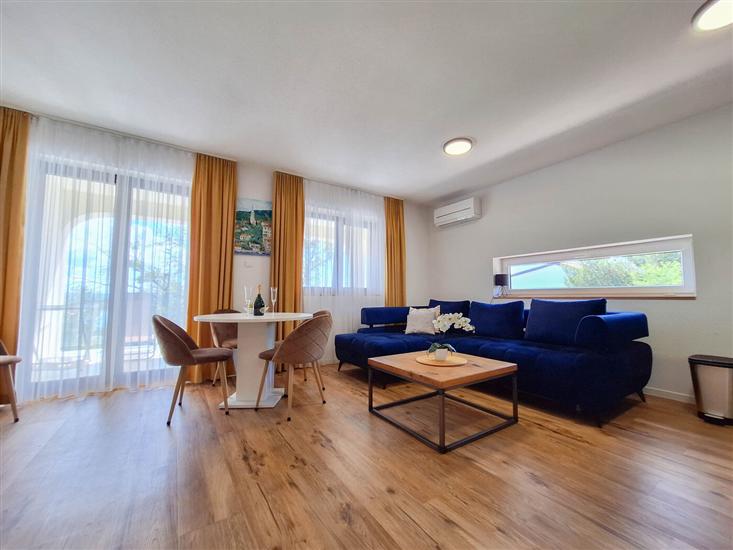 Apartment A1, for 4 persons