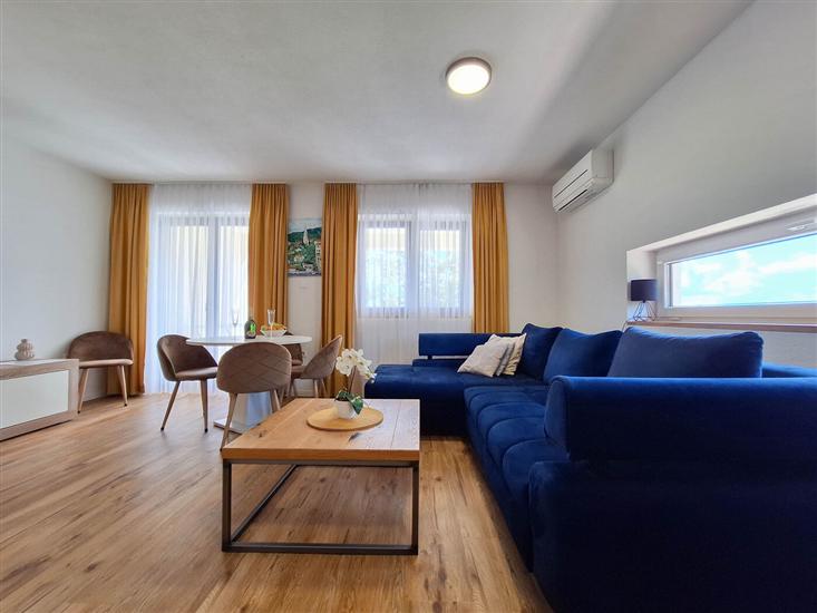 Apartment A1, for 4 persons