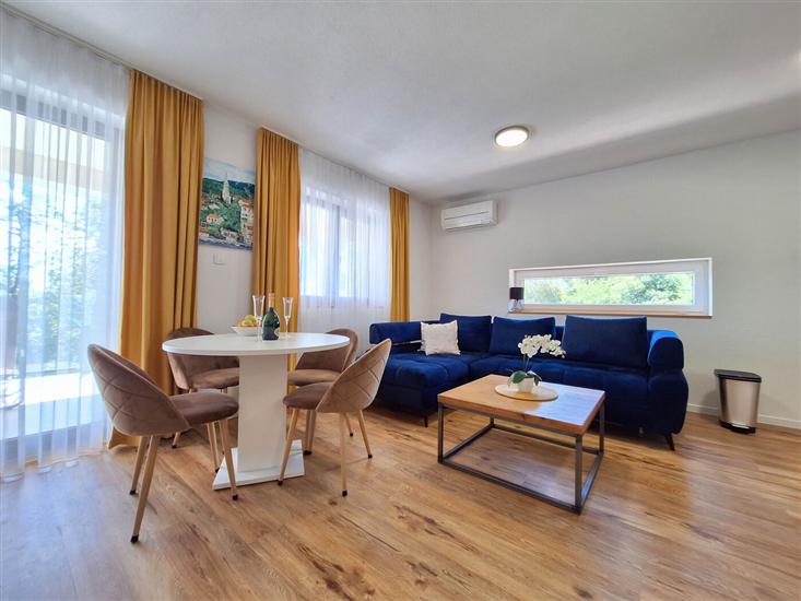 Apartment A1, for 4 persons