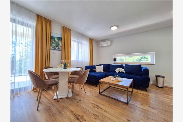 Apartment A1, for 4 persons