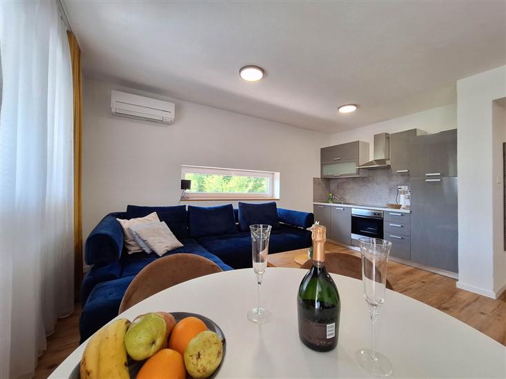 Apartment A1, for 4 persons