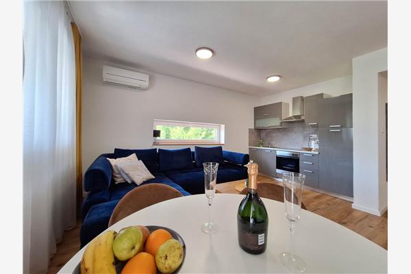 Apartment A1, for 4 persons