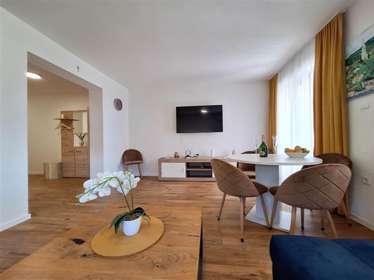 Apartment A1, for 4 persons