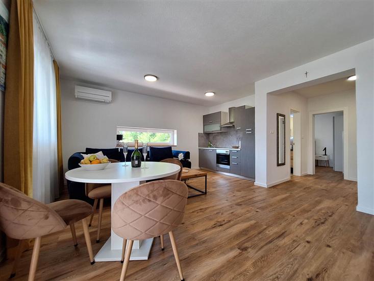 Apartment A1, for 4 persons