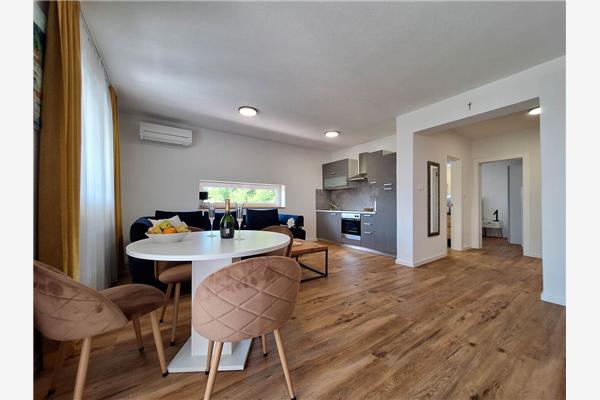 Apartment A1, for 4 persons