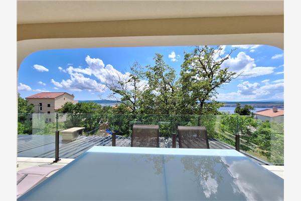 Apartment A1, for 4 persons