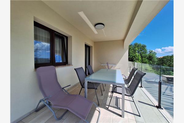 Apartment A1, for 4 persons