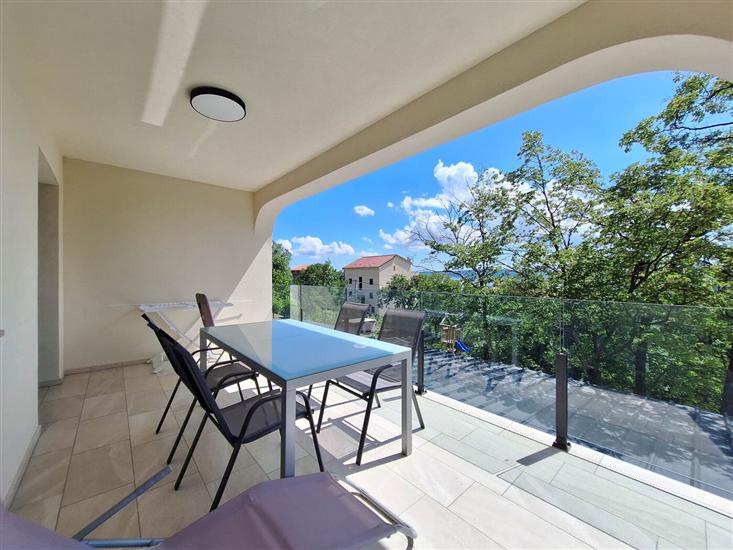 Apartment A1, for 4 persons