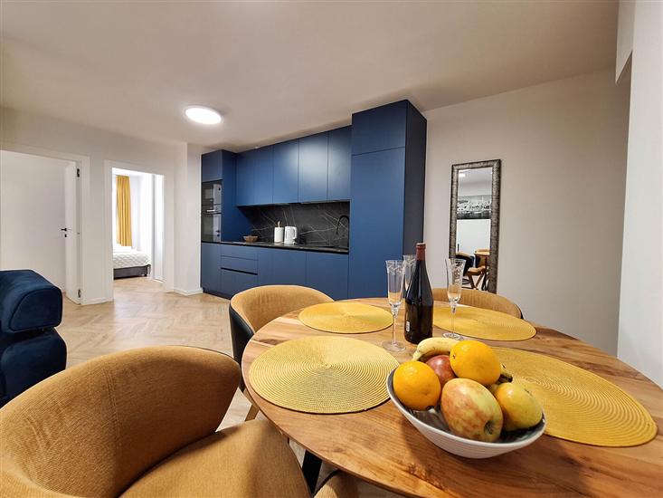 Apartment A2, for 6 persons